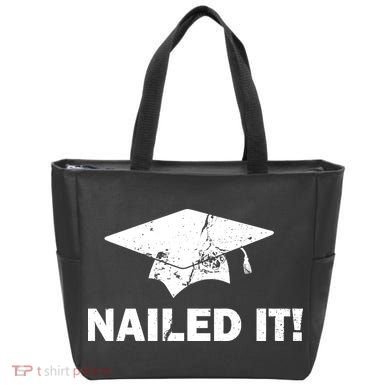 Nailed It Funny Graduation Tote Bag