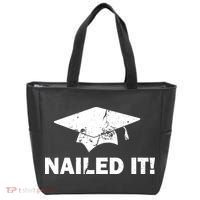 Nailed It Funny Graduation Tote Bag thumb 0