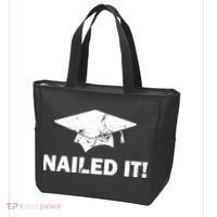 Nailed It Funny Graduation Tote Bag thumb 3