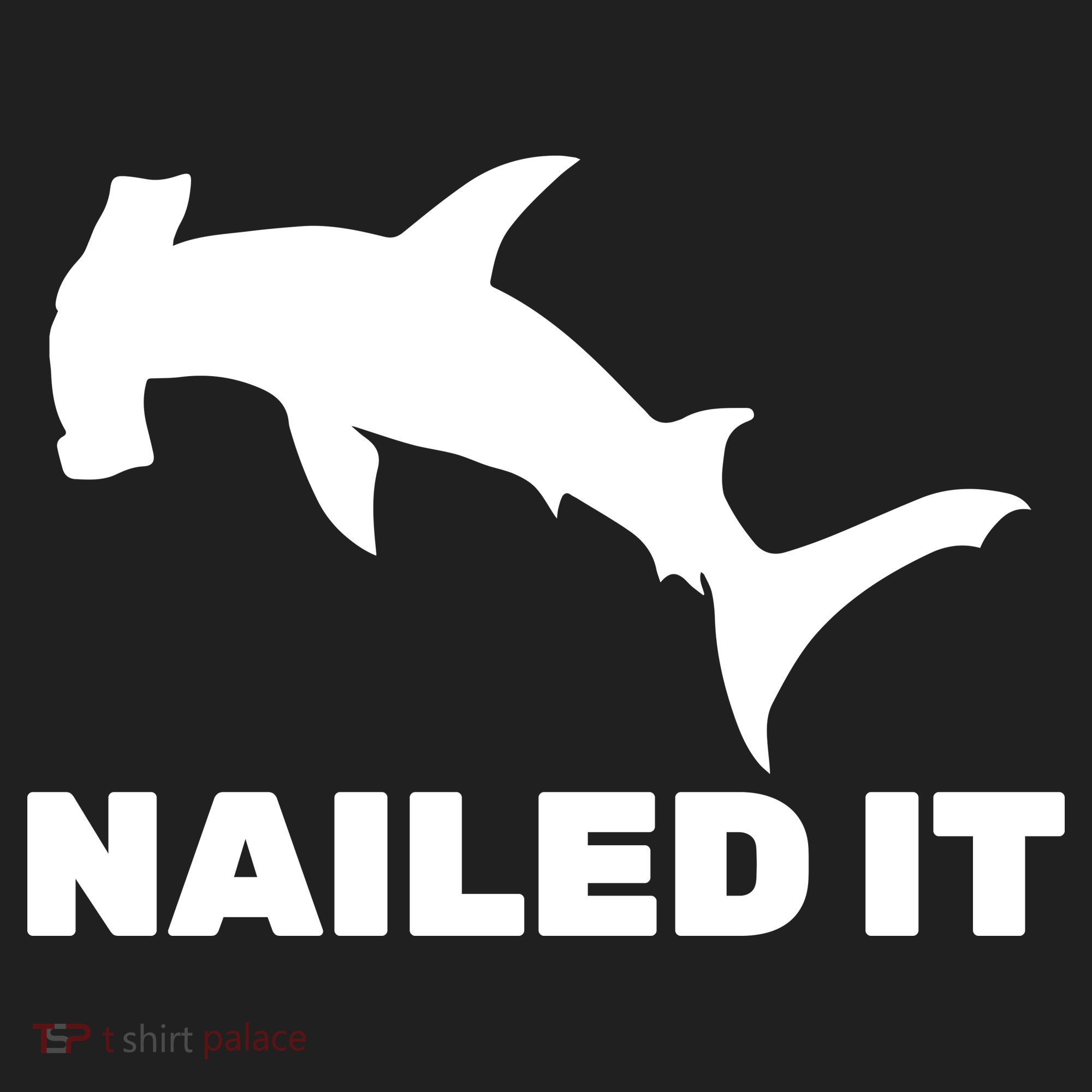 Nailed It Hammerhead Shark Women's Sweatshirt