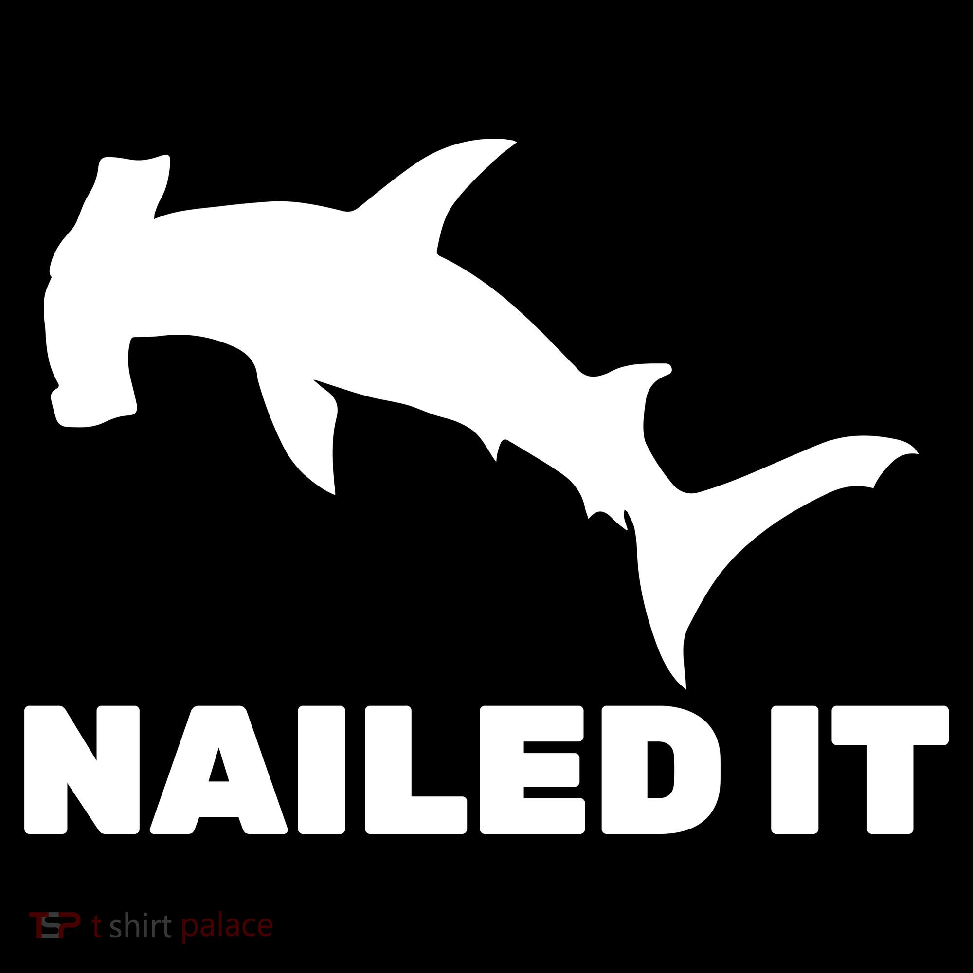 Nailed It Hammerhead Shark Doggie Tank