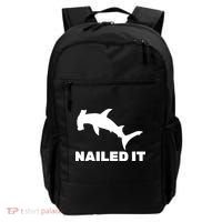 Nailed It Hammerhead Shark Backpack thumb 0