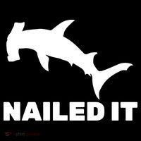 Nailed It Hammerhead Shark Backpack thumb 2