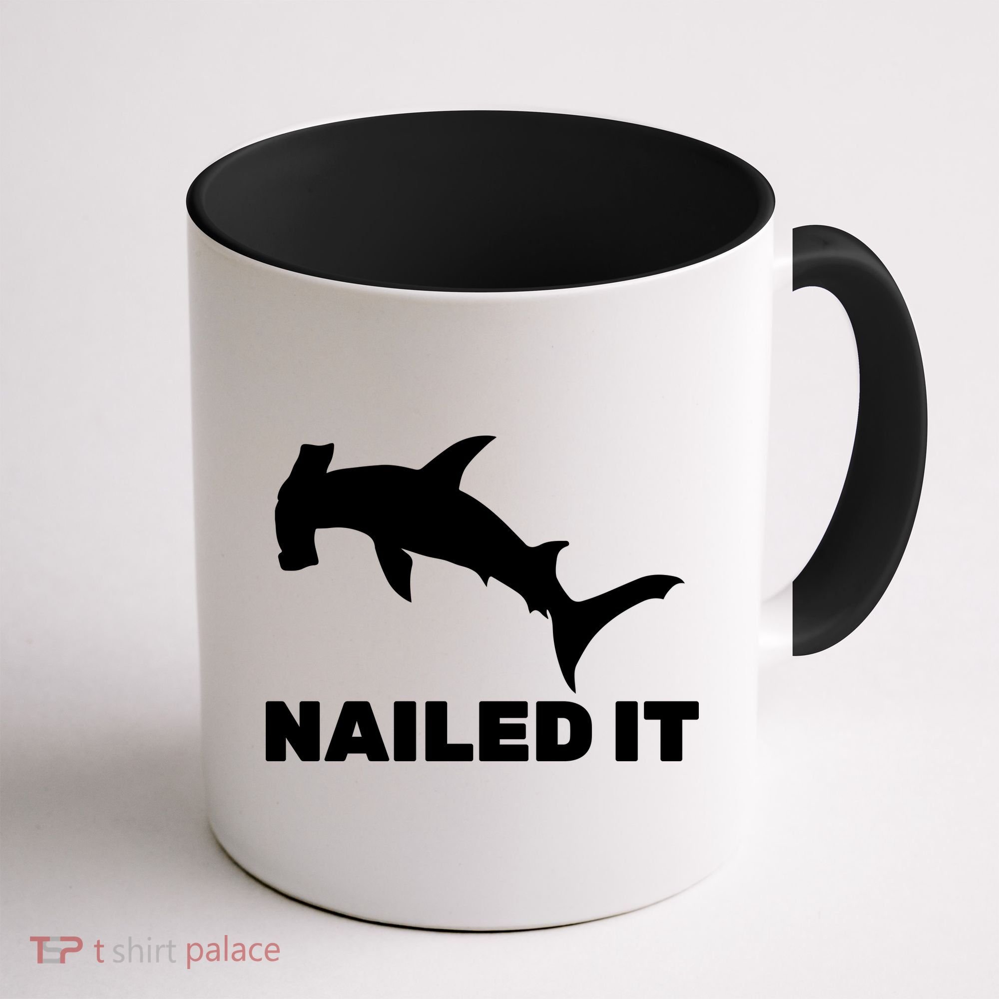 Nailed It Hammerhead Shark Coffee Mug