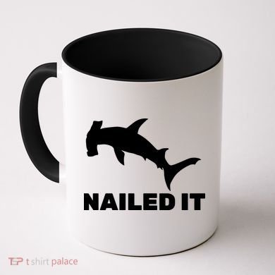 Nailed It Hammerhead Shark Coffee Mug