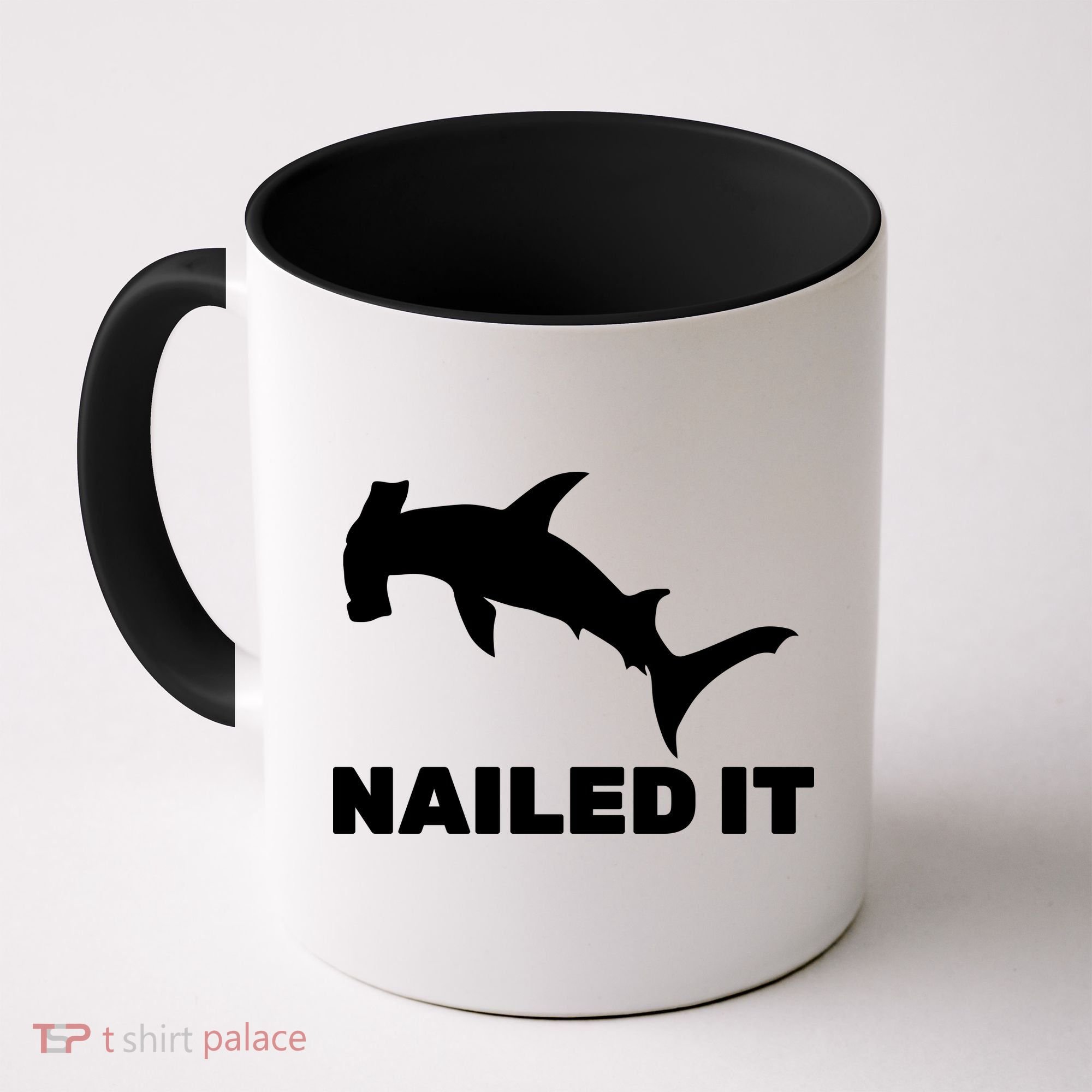 Nailed It Hammerhead Shark Coffee Mug