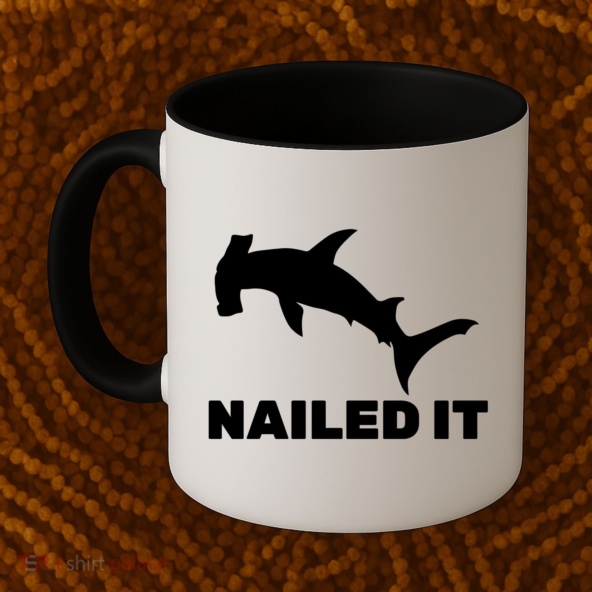Nailed It Hammerhead Shark Coffee Mug