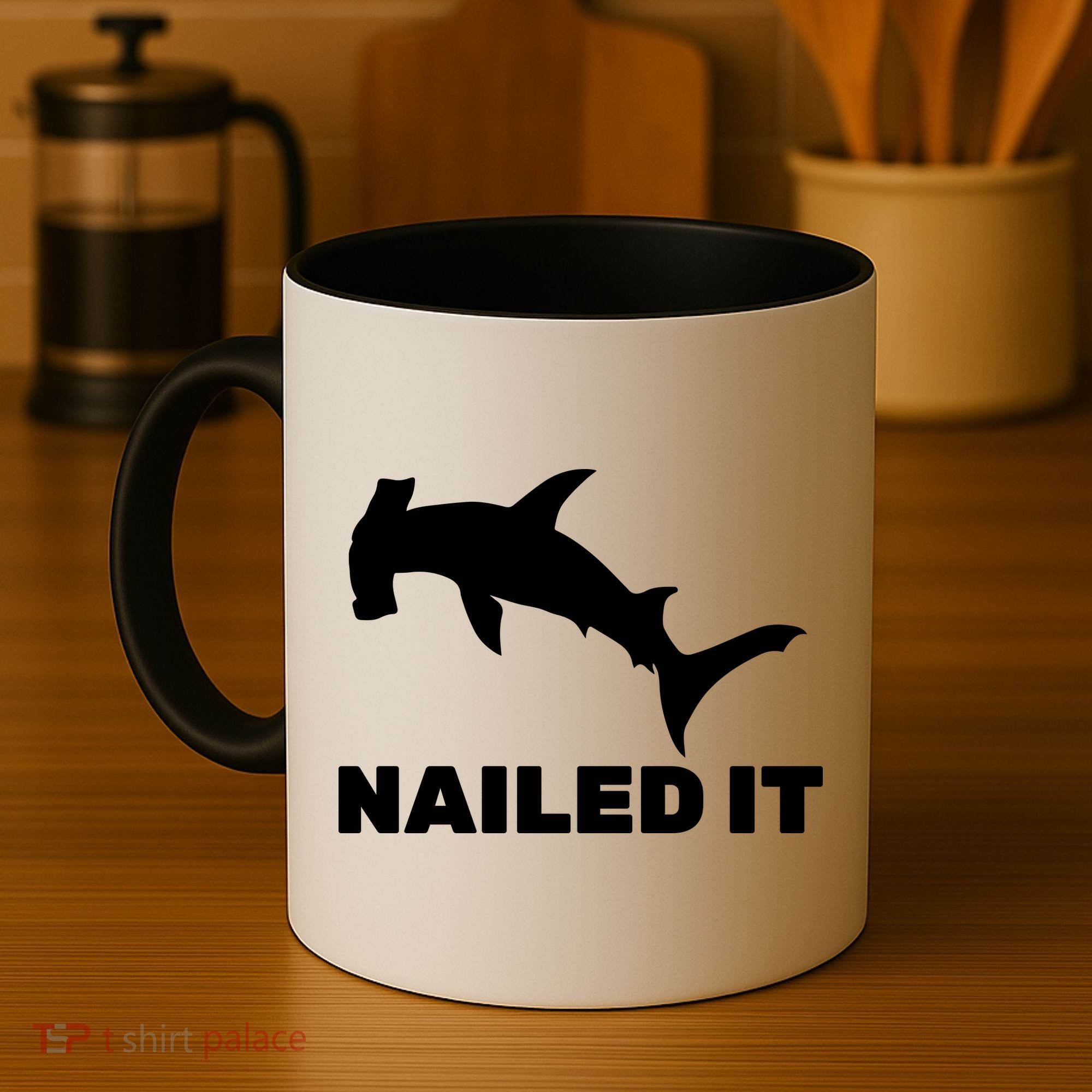 Nailed It Hammerhead Shark Coffee Mug