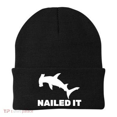 Nailed It Hammerhead Shark Beanie