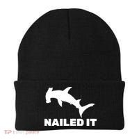 Nailed It Hammerhead Shark Beanie thumb 0