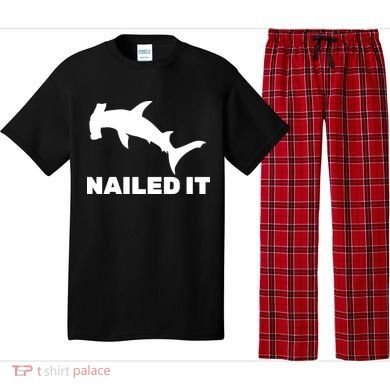 Nailed It Hammerhead Shark Pajama Set