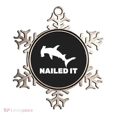 Nailed It Hammerhead Shark Ornament