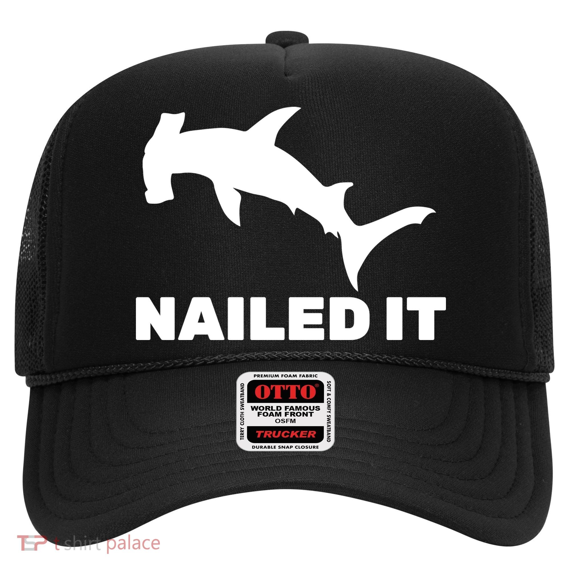 Nailed It Hammerhead Shark Hat