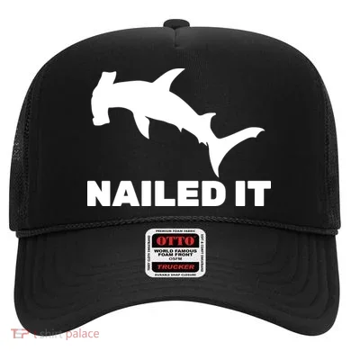 Nailed It Hammerhead Shark Hat