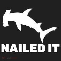 Nailed It Hammerhead Shark Hat thumb 2