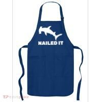 Nailed It Hammerhead Shark Apron thumb 0