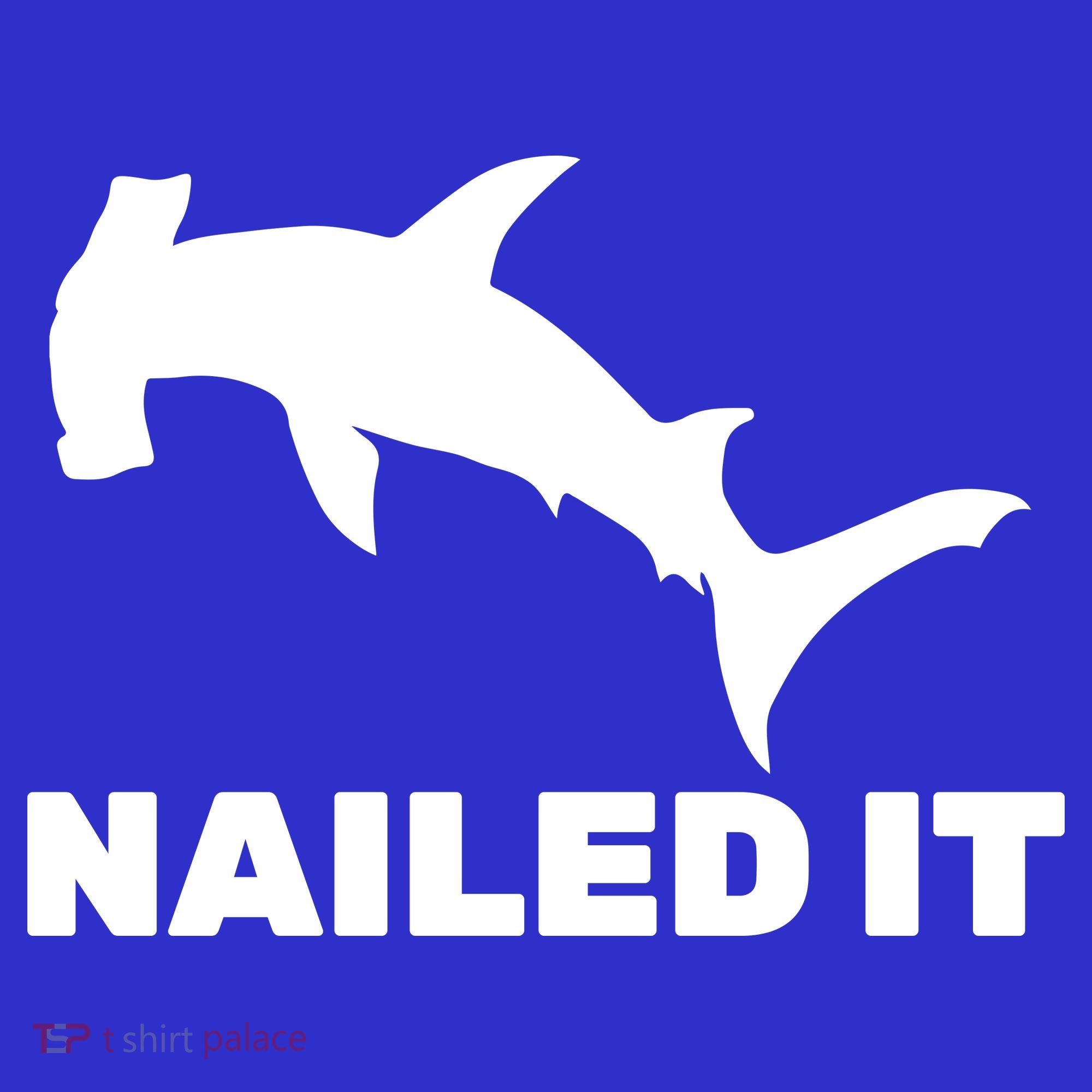 Nailed It Hammerhead Shark Apron