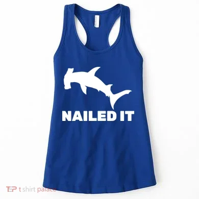 Nailed It Hammerhead Shark Women's Tank Top