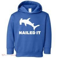 Nailed It Hammerhead Shark Toddler Hoodie thumb 0