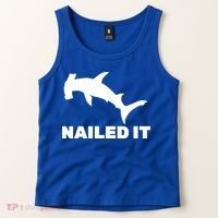 Nailed It Hammerhead Shark Tank Top thumb 2