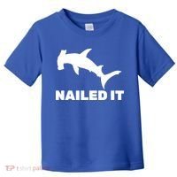 Nailed It Hammerhead Shark Toddler T-Shirt thumb 0