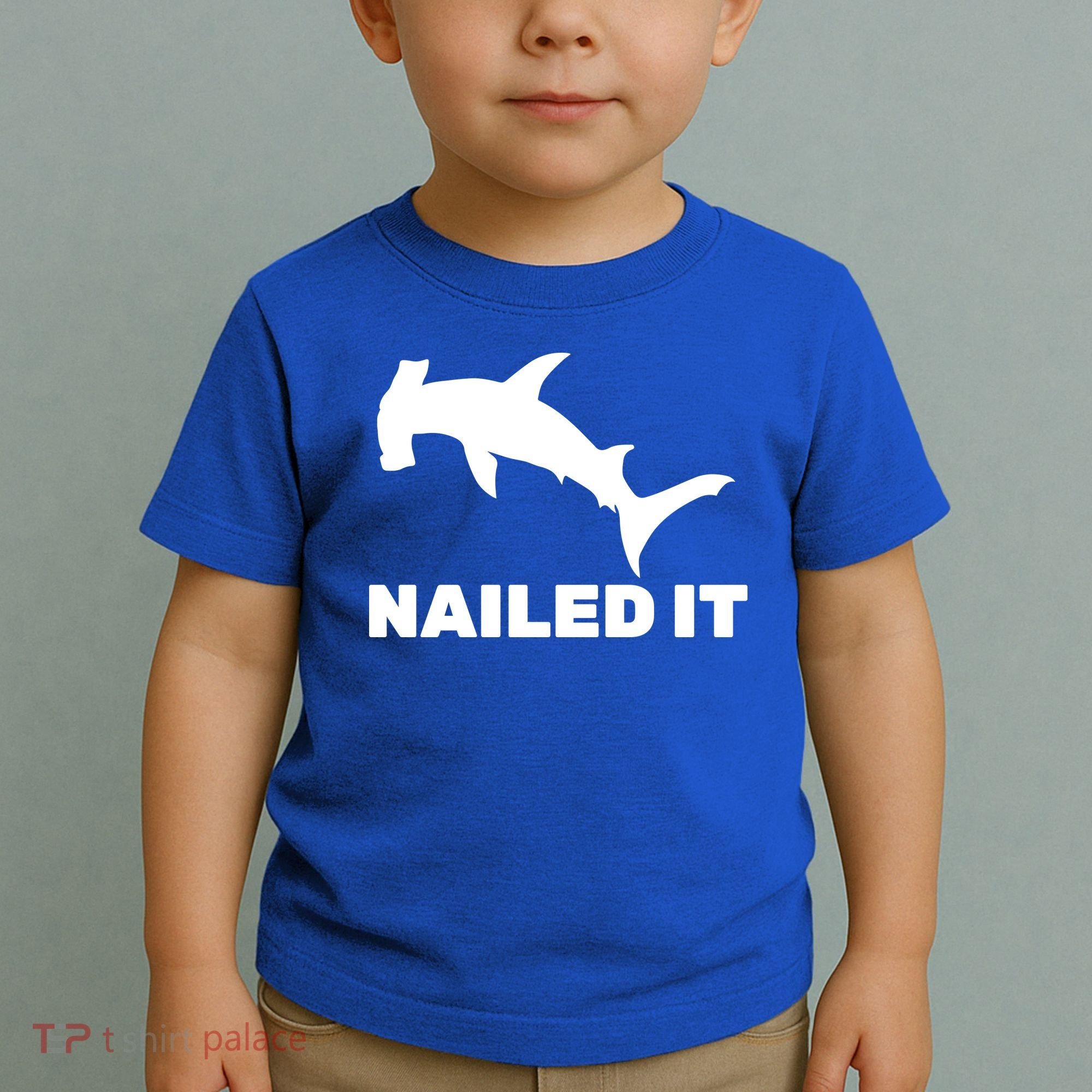 Nailed It Hammerhead Shark Toddler T-Shirt