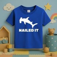 Nailed It Hammerhead Shark Toddler T-Shirt thumb 3