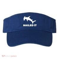 Nailed It Hammerhead Shark Visor thumb 0