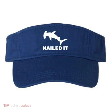 Nailed It Hammerhead Shark Visor