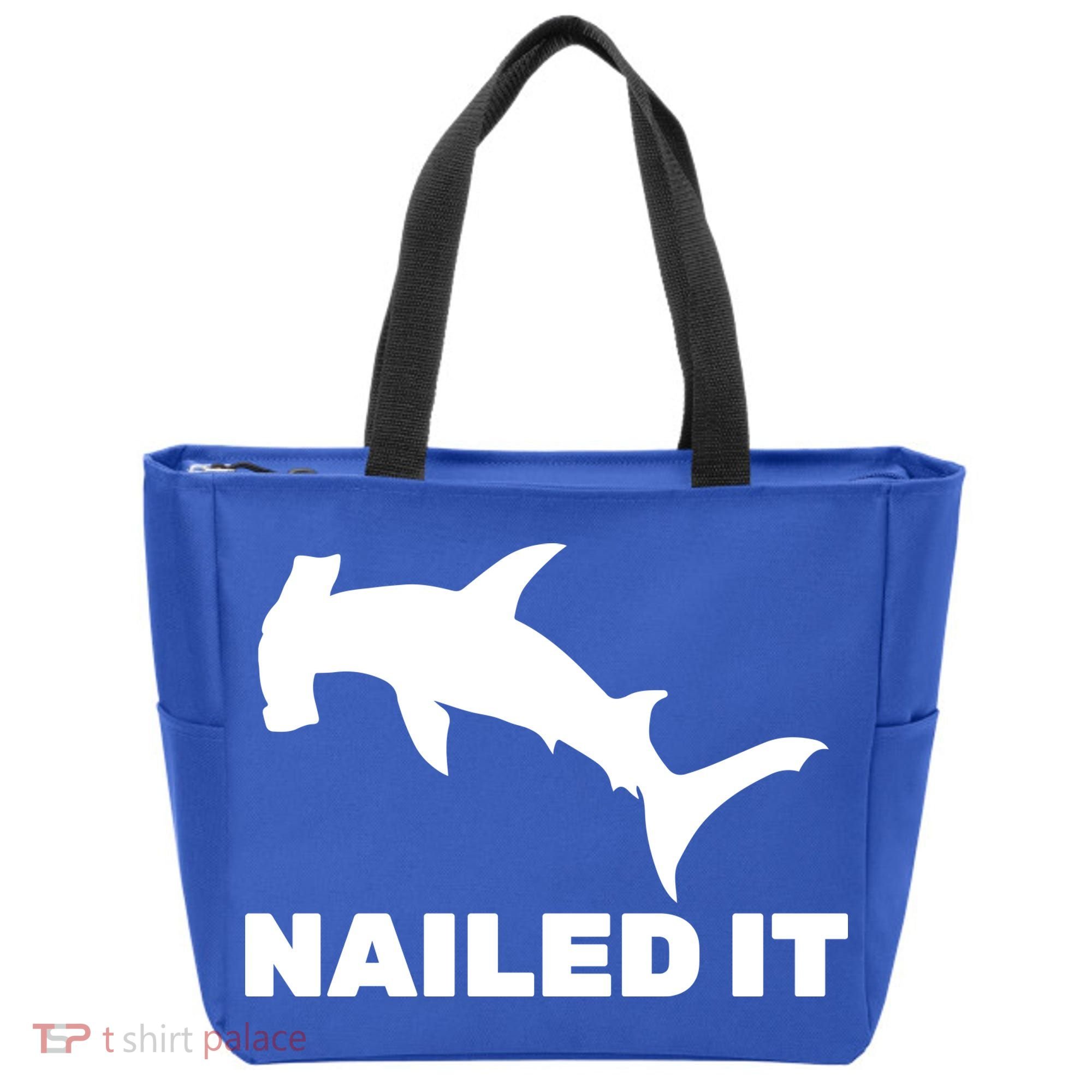 Nailed It Hammerhead Shark Tote Bag