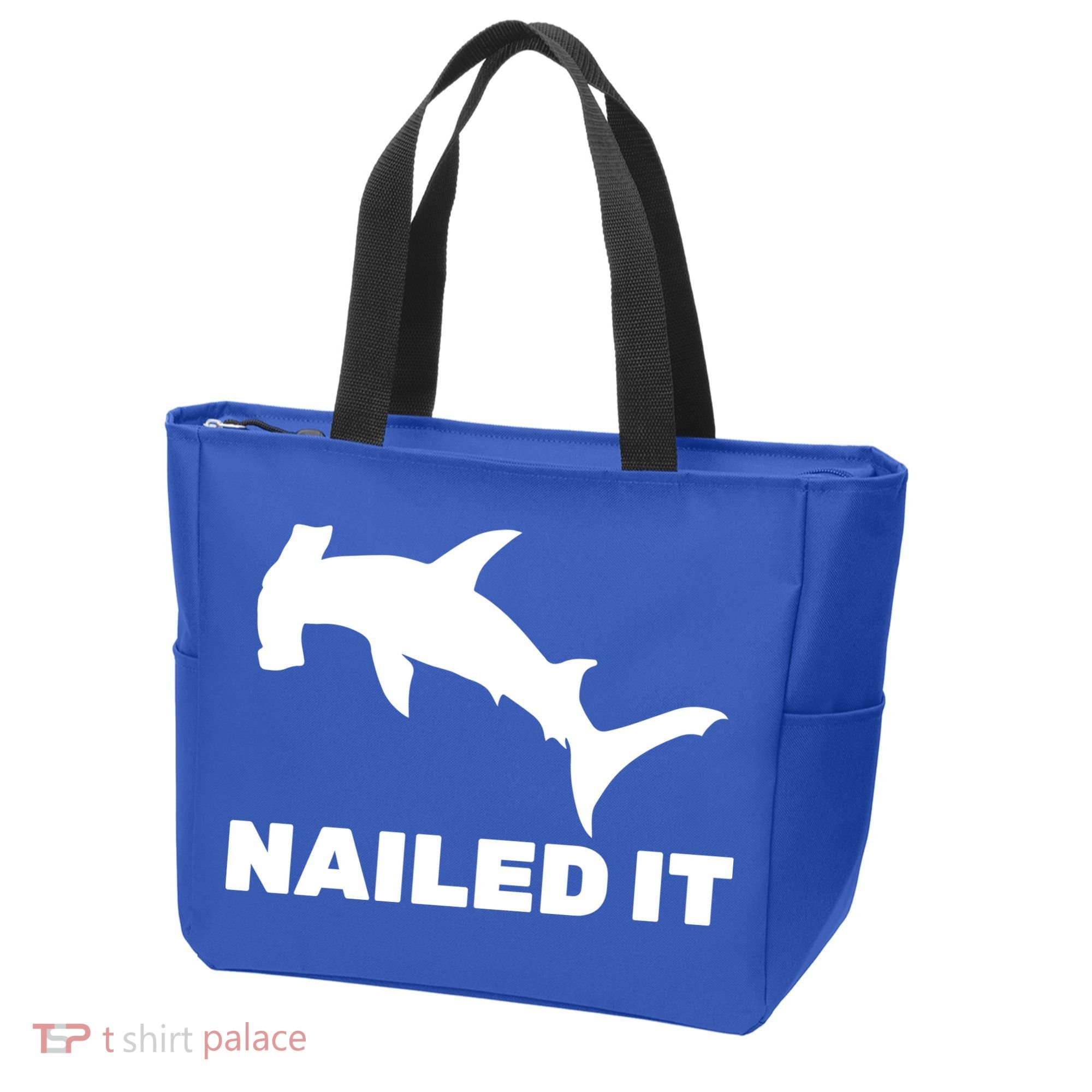 Nailed It Hammerhead Shark Tote Bag