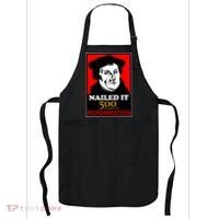 Nailed It Martin Luther 500 Years of Reformation Apron thumb 0