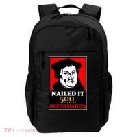 Nailed It Martin Luther 500 Years of Reformation Backpack thumb 0