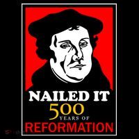 Nailed It Martin Luther 500 Years of Reformation Coffee Mug thumb 5