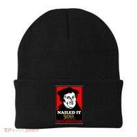 Nailed It Martin Luther 500 Years of Reformation Beanie thumb 0