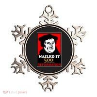 Nailed It Martin Luther 500 Years of Reformation Ornament thumb 0