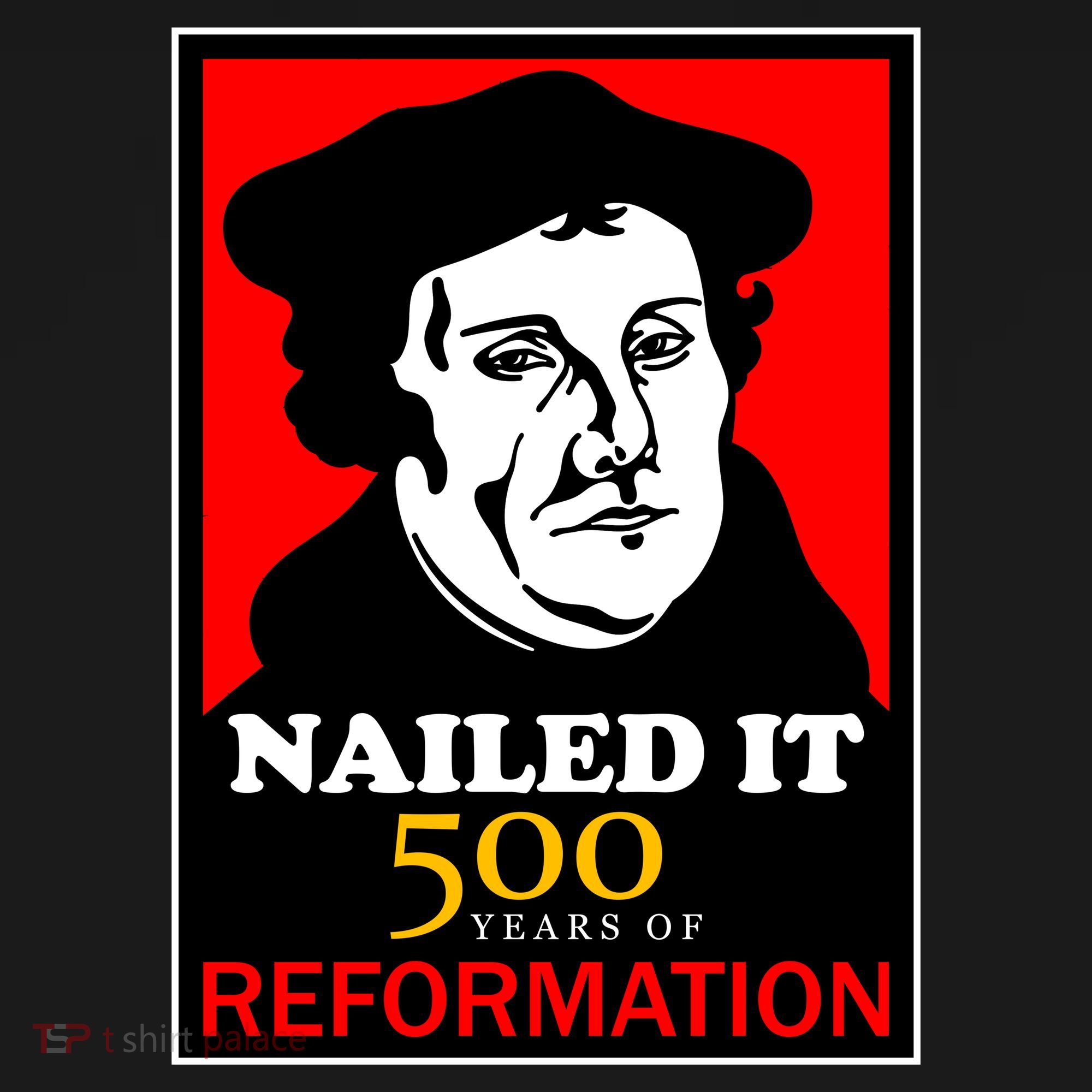 Nailed It Martin Luther 500 Years of Reformation Kids Sweatshirt