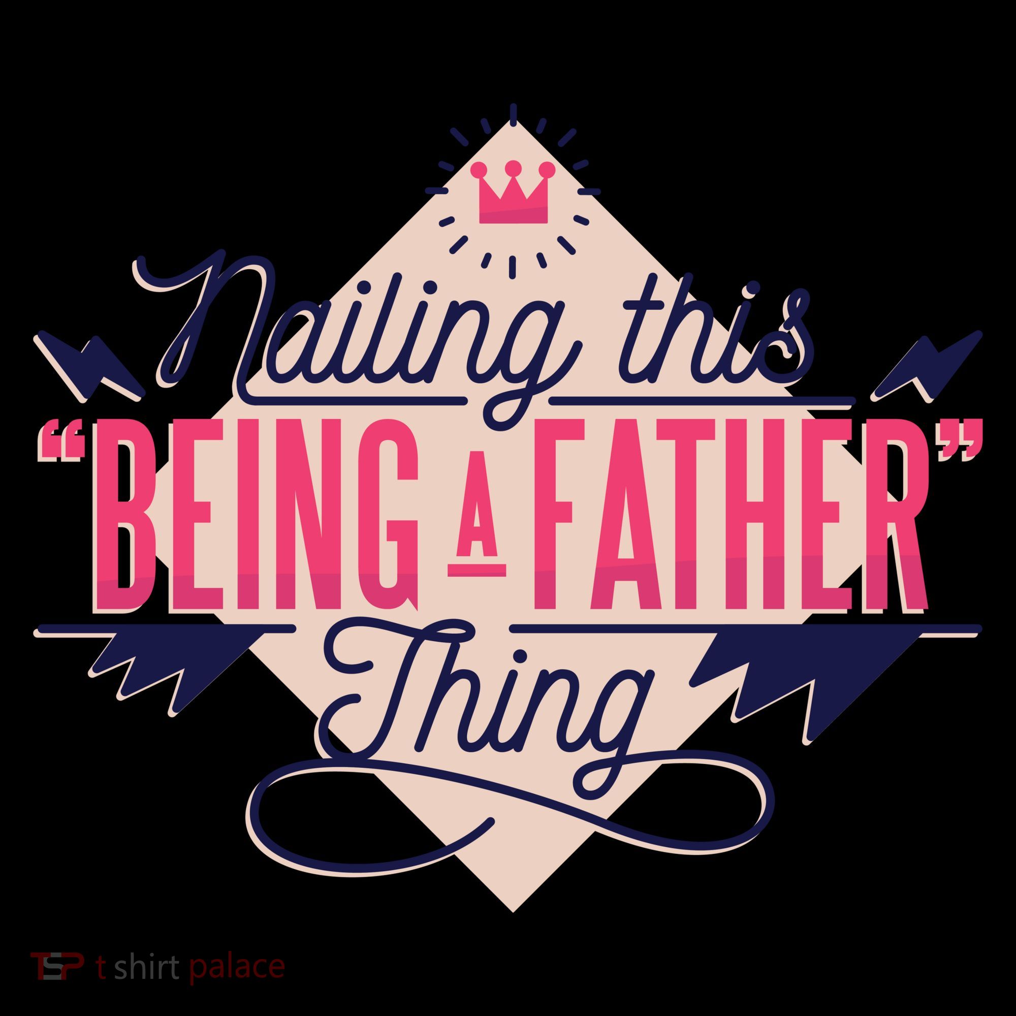 Nailing This Being A Father Thing Women's Hoodie