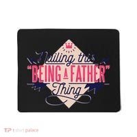 Nailing This Being A Father Thing Mousepad thumb 0