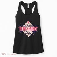 Nailing This Being A Father Thing Women's Tank Top thumb 0