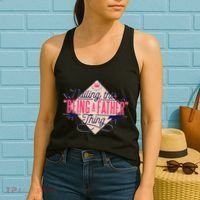 Nailing This Being A Father Thing Women's Tank Top thumb 2