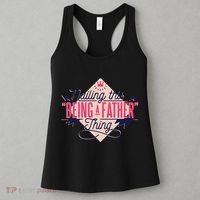 Nailing This Being A Father Thing Women's Tank Top thumb 3