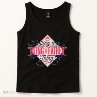 Nailing This Being A Father Thing Tank Top thumb 2