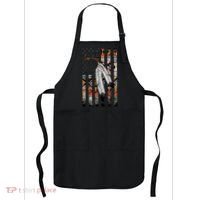 Native American Justice Day  Tribe Feather Flag Apron thumb 0
