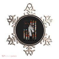 Native American Justice Day  Tribe Feather Flag Ornament thumb 0