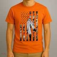 Native American Justice Day  Tribe Feather Flag T-Shirt thumb 3