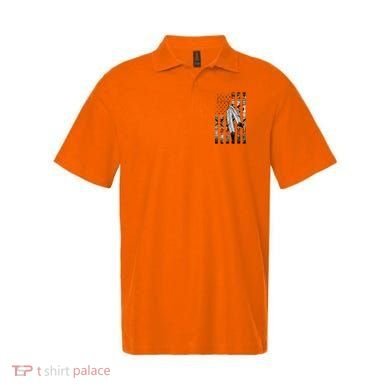 Native American Justice Day  Tribe Feather Flag Polo