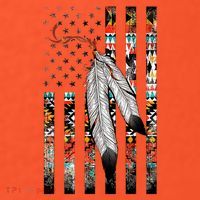 Native American Justice Day  Tribe Feather Flag Hat thumb 2
