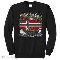 Norway Animal Kingdom Flag Sweatshirt thumb 0