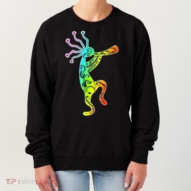 Native American Kokopelli Flute Gift Women's Sweatshirt